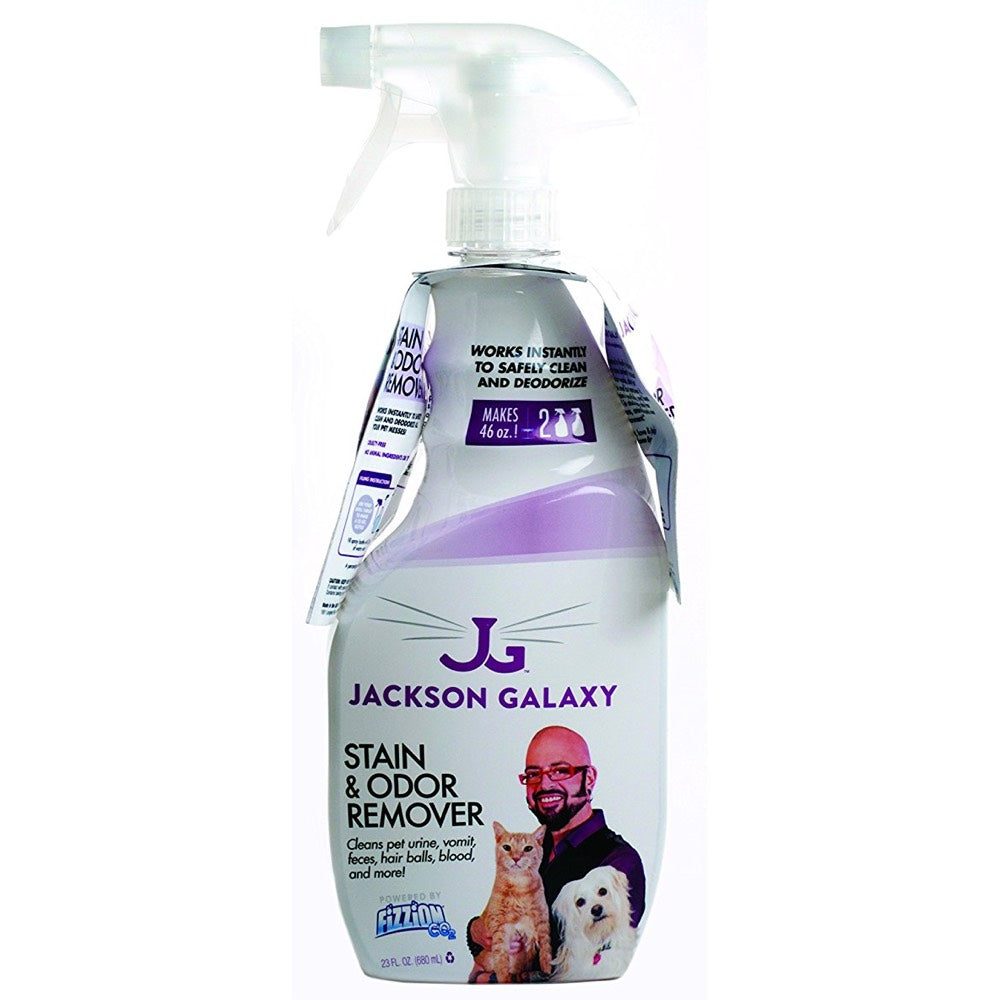 Jackson Galaxy's Fizzion Stain & Odor Remover 23oz - Kohepets