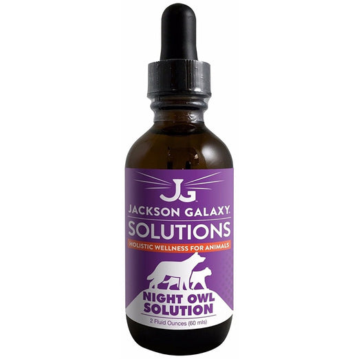 Jackson Galaxy Solutions Night Owl Solution For Cats & Dogs 60ml - Kohepets