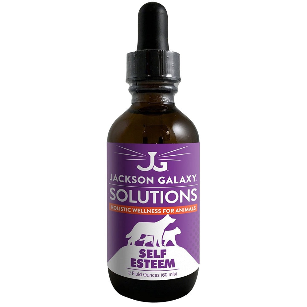 Jackson Galaxy Solutions Self-Esteem For Cats & Dogs 60ml - Kohepets