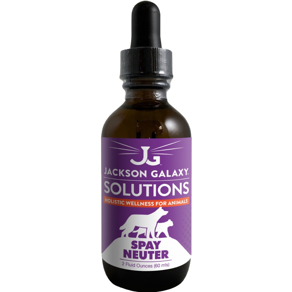 Jackson Galaxy Solutions Spay/Neuter For Cats & Dogs 60ml - Kohepets