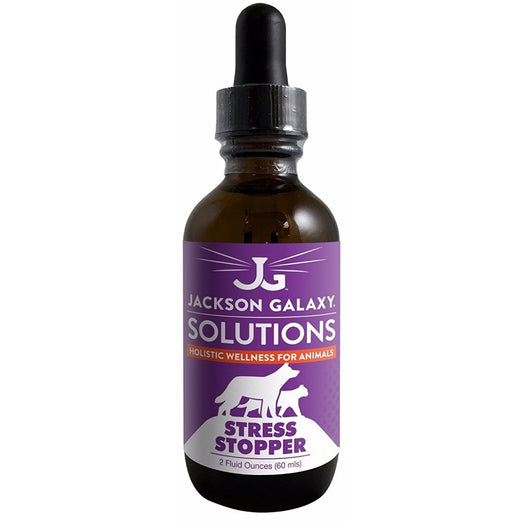 Jackson Galaxy Solutions Stress Stopper For Cats & Dogs 60ml - Kohepets