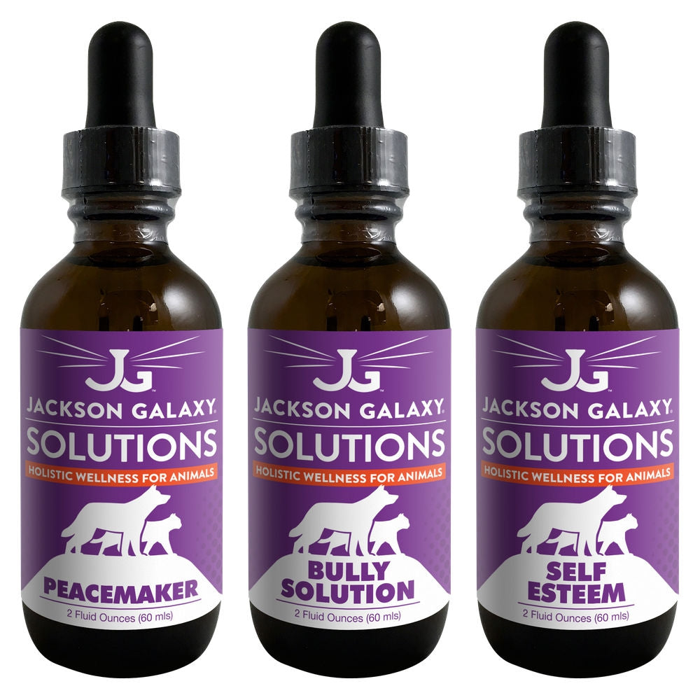 Jackson Galaxy Solutions Ultimate Peacemaker Set For Cats & Dogs - Kohepets