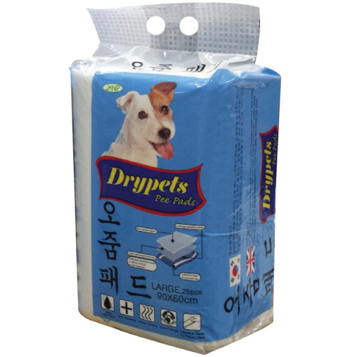 JANP Drypet Pee Pads - Large 25ct - Kohepets