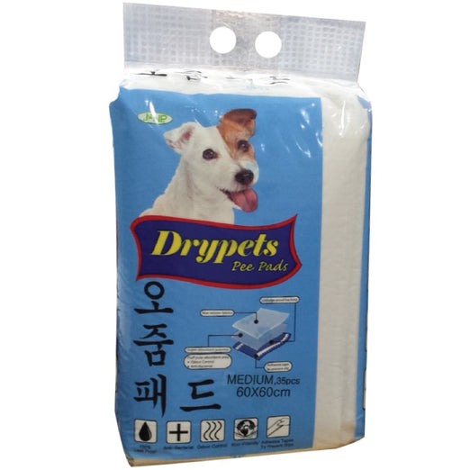 JANP Drypet Pee Pads - Medium 35pc - Kohepets
