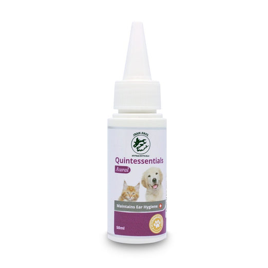 Jean-Paul Nutraceuticals Quintessentials Aural Lotion for Cats & Dogs 50ml - Kohepets