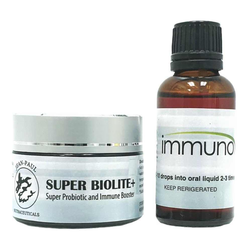 Jean-Paul Nutraceuticals Super Biolite & Immuno XT Set - Kohepets