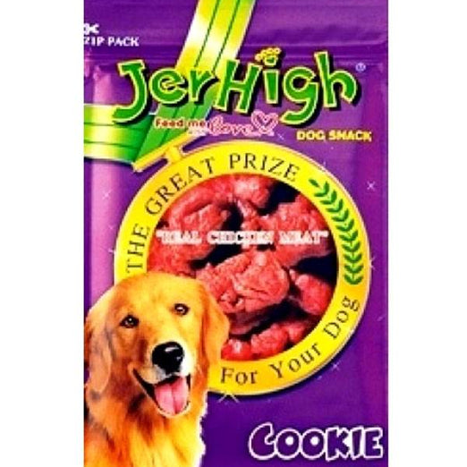 Jerhigh Cookie Real Chicken Meat Dog Treat 70g - Kohepets
