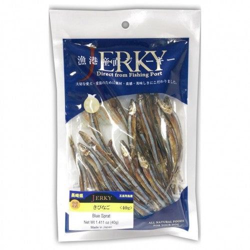 Jerky Blue Sprat Cat & Dog Treat 40g - Kohepets