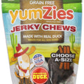 Nootie Yumzies Grain Free Duck Jerky Chews Hickory Smoked Flavor Dog Treats - Kohepets