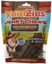 Nootie Yumzies Grain Free Duck Jerky Chews Pumpkin Flavor Dog Treats 12.5oz