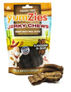 Nootie Yumzies Grain Free Duck Jerky Chews Sweet Potato Flavor Dog Treats 5oz