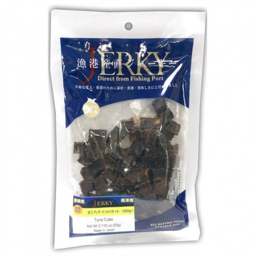 Jerky Tuna Cube Cat & Dog Treat 60g - Kohepets