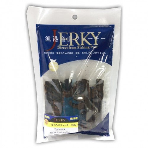 Jerky Tuna Stick Cat & Dog Treat 60g - Kohepets