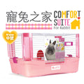 Jolly Pet Comfort Suite Rabbit Cage (Medium) - Kohepets