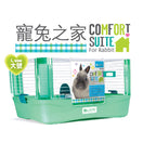 Jolly Pet Comfort Suite Rabbit Cage (Large)