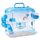 Jolly Pet Crystal Castle Double Deck Hamster Cage