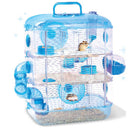 Jolly Pet Crystal Castle Triple Deck Hamster Cage