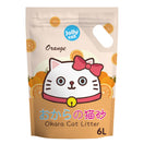 Jollycat Okara Tofu Orange Cat Litter 6L