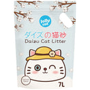 Jollycat Daizu Cotton Fresh Clumping Tofu Cat Litter 7L
