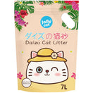 Jollycat Daizu Hawaiian Tropical Clumping Tofu Cat Litter 7L