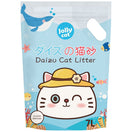 Jollycat Daizu Ocean Breeze Clumping Tofu Cat Litter 7L