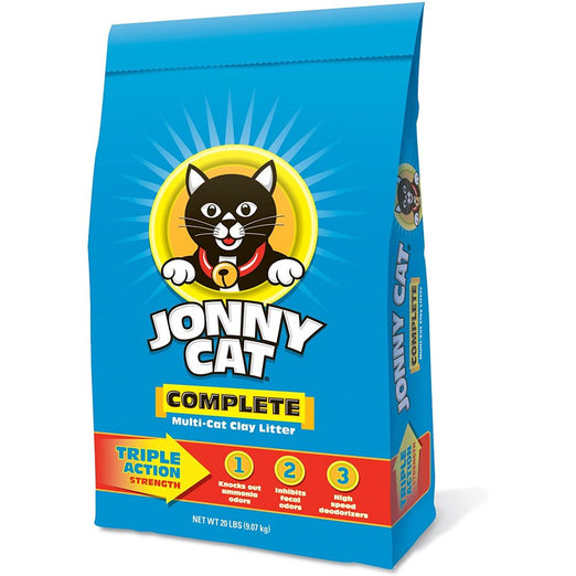 Jonny Cat Complete Multi Cat Litter 20lb - Kohepets