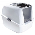 ‘FREE LITTER’: Catit Jumbo Hooded Cat Litter Pan - Tiger Accents - Kohepets