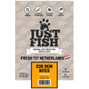 Just Fish Cod Skin Bites Dog & Cat Treats 100g - Kohepets