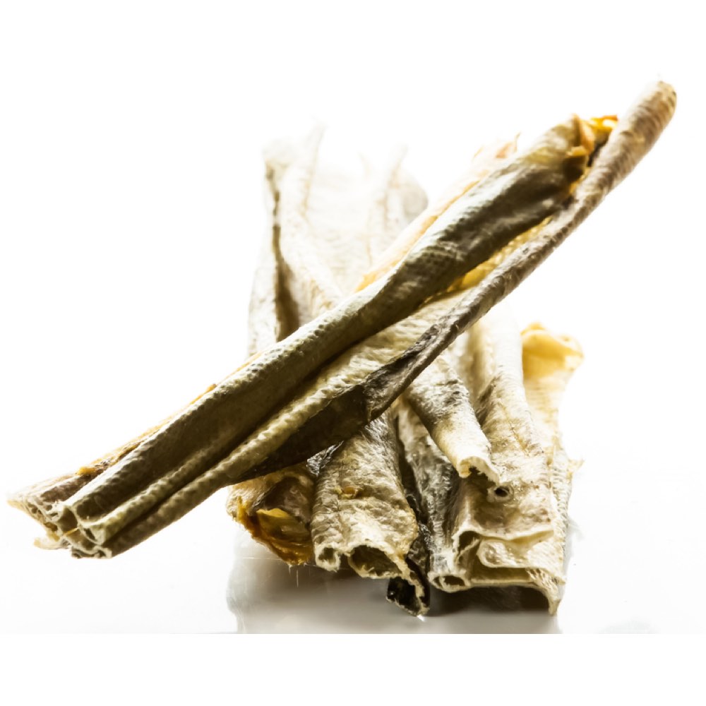 Just Fish Cod Skin Canes Dog & Cat Treats 100g - Kohepets