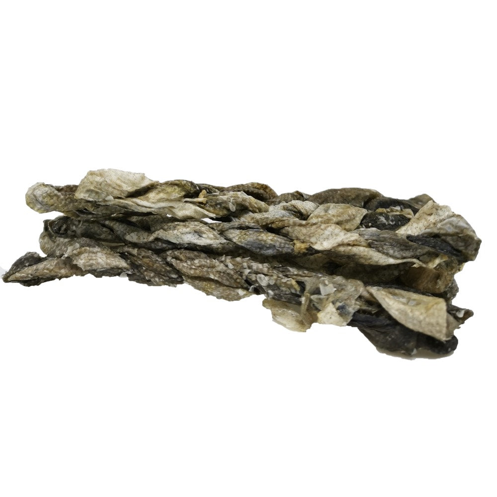 15% OFF: Just Fish Natural Fish Braids Dog & Cat Treats 200g - Kohepets