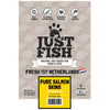 Just Fish Pure Salmon Skin Dog & Cat Treats 200g - Kohepets