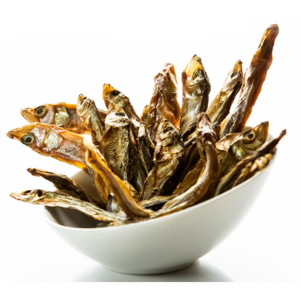 Just Fish Rustic Sprats Dog & Cat Treats 140g - Kohepets