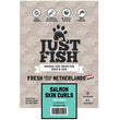 Just Fish Salmon Skin Curls Dog & Cat Treats 250g - Kohepets