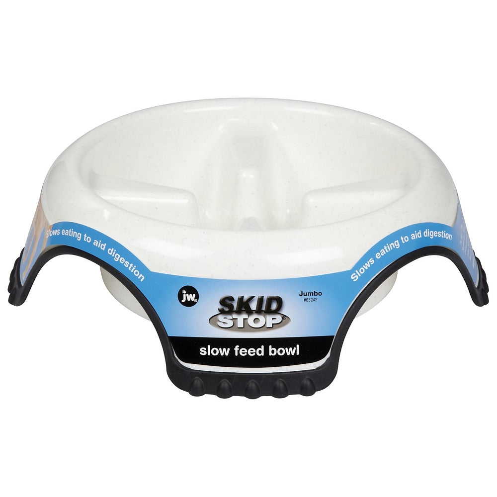 15% OFF: JW Pet Skidstop Slow Feed Pet Bowl - Kohepets