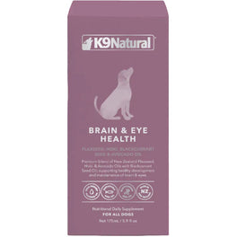 '$23 OFF (Exp 3Nov23)': K9 Natural Brain & Eye Health Oil Dog Supplement 175ml