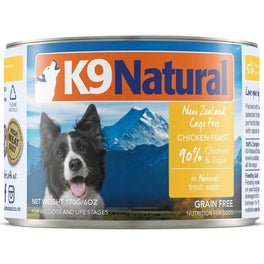 K9 Natural Chicken Feast Canned Dog Food 170g - Kohepets