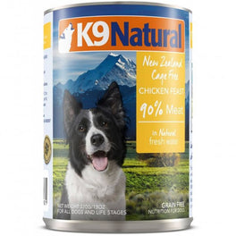 K9 Natural Chicken Feast Canned Dog Food 370g - Kohepets