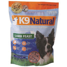 K9 Natural Raw Frozen Lamb Feast Dog Food 1kg