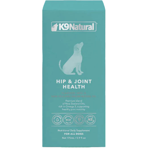 K9 Natural Hip & Joint Health Oil Dog Supplement 175ml Kohepets