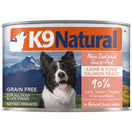 20% OFF: K9 Natural Lamb & King Salmon Feast Grain-Free Canned Dog Food 170g