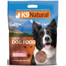 K9 Natural Raw Frozen Endurance Lamb & King Salmon Feast Dog Food 5kg