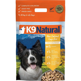 K9 Natural Freeze Dried Chicken Feast Raw Dog Food - Kohepets