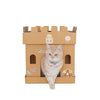 Kafbo Castle Cat Cube With The Princess Sticker (The Ginger Cat) - Kohepets