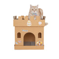 Kafbo Castle Cat Cube With The Princess Sticker (The Ginger Cat) - Kohepets