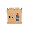 Kafbo Castle Cat Cube With The Wizard Sticker (The Silver Cat) - Kohepets