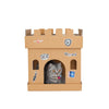 Kafbo Castle Cat Cube With The Wizard Sticker (The Silver Cat) - Kohepets