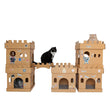 Kafbo Castle Cat Cube With The Knight Sticker (The Tuxedo Cat) - Kohepets