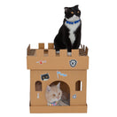 Kafbo Castle Cat Cube With The Knight Sticker (The Tuxedo Cat)