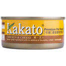 Kakato Chicken & Cheese Grain-Free Canned Cat & Dog Food