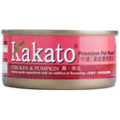 Kakato Chicken & Pumpkin Canned Cat & Dog Food